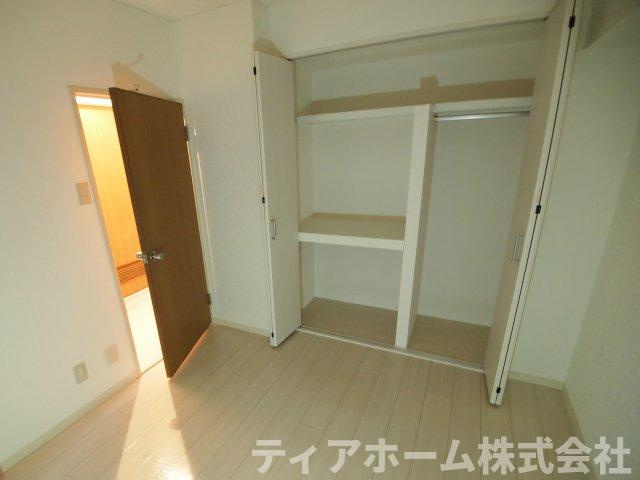 大和高田市田井新町の賃貸マンションの収納|大きなスペースがあり、収納には困りません