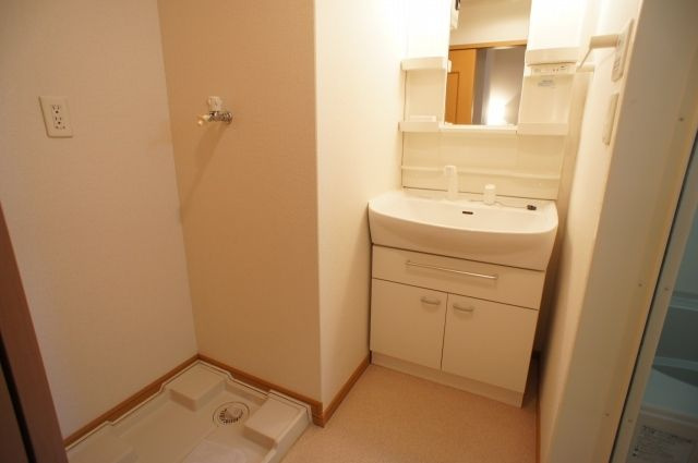 シャンテ・ヒルズⅡの洗面所