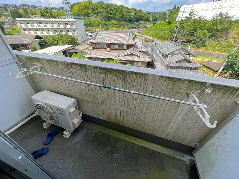 五條市住川町の賃貸マンションの内装