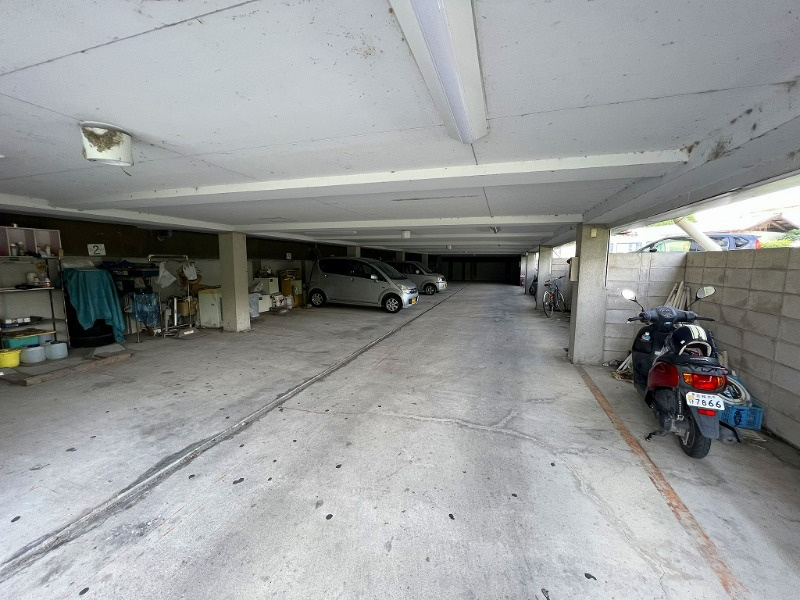 五條市住川町の賃貸マンションの内装