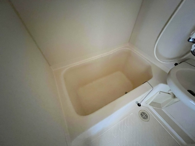 五條市住川町の賃貸マンションの浴室