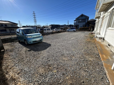 【駐車場】 | ドリームハイツ | 駐車場があるので、車を買う予定の方も安心です