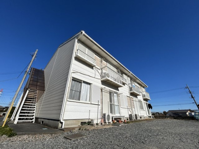 【外観】 | ドリームハイツ | ★日当たり良好★追い焚き機能★最上階★南向き★バストイレ別★