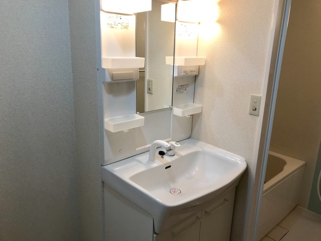 パールハイムの洗面所|洗面