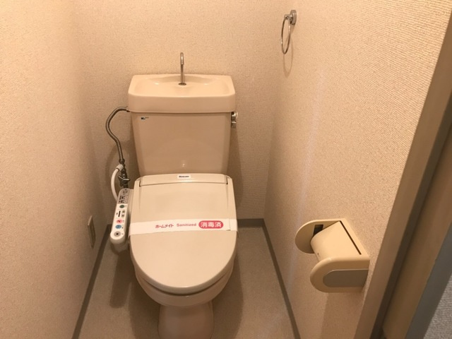 パールハイムのトイレ|トイレ