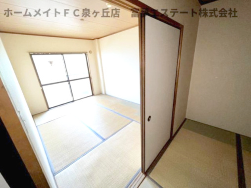 シャトー原山台の和室
