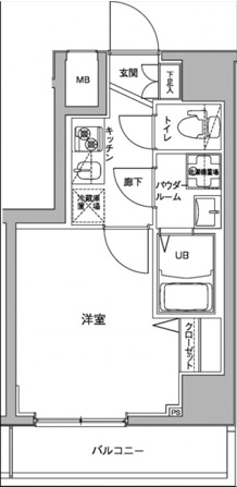 ジェノヴィア川崎駅グリーンヴェール
