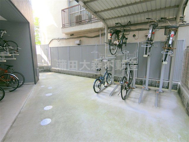 イル　コルソのその他共用部分|共有部分　駐輪場
