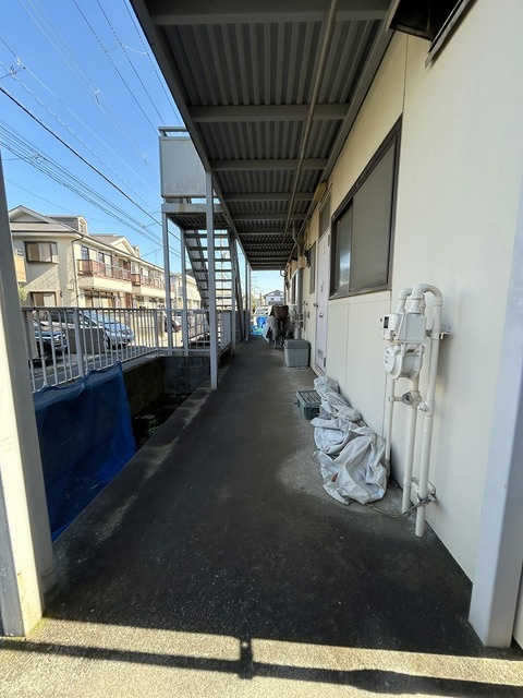シティハイム　田中のロビー
