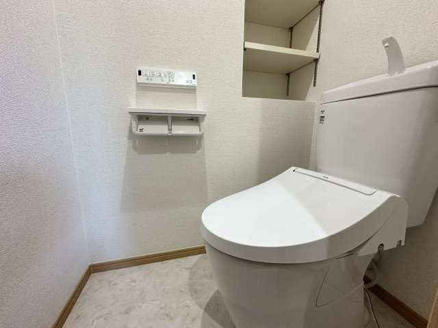 藤和シティコープ鶴巻温泉のトイレ