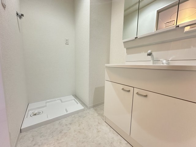 藤和シティコープ鶴巻温泉のランドリースペース