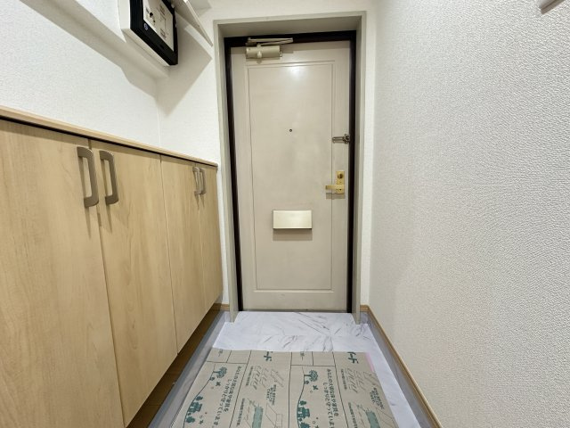 藤和シティコープ鶴巻温泉の玄関