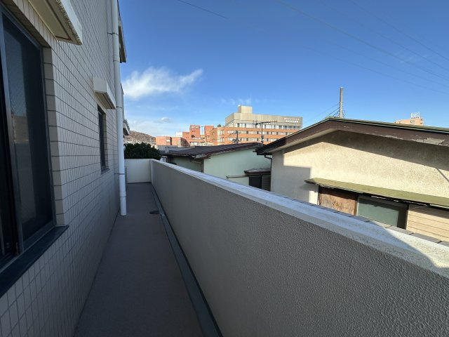 藤和シティコープ鶴巻温泉のバルコニー