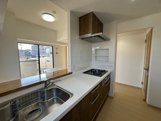 藤和シティコープ鶴巻温泉のキッチン