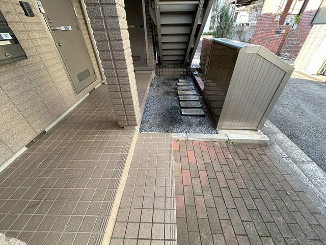 メゾンセージュのロビー|★共用廊下★