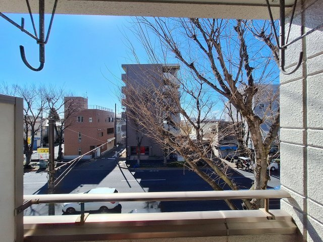 メゾンウエスト１の展望|★外干しができます★