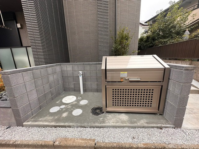 ヘーベルメゾン　井の頭公園のその他共用部分|★敷地内ごみ置き場