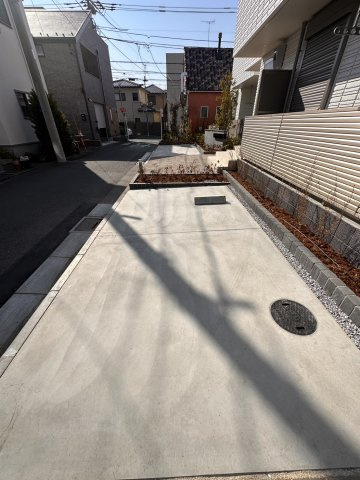 ドムス　ウルラⅡの駐車場