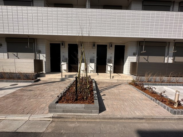 ドムス　ウルラⅡのエントランス