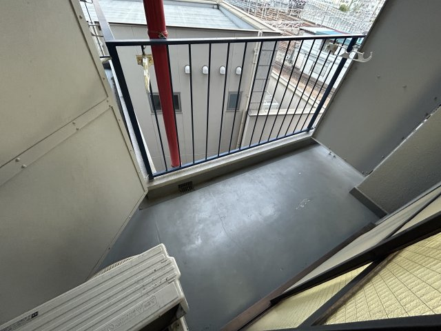ステラ21のバルコニー
