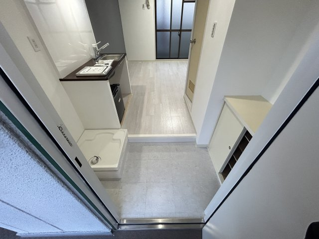 ステラ21の玄関