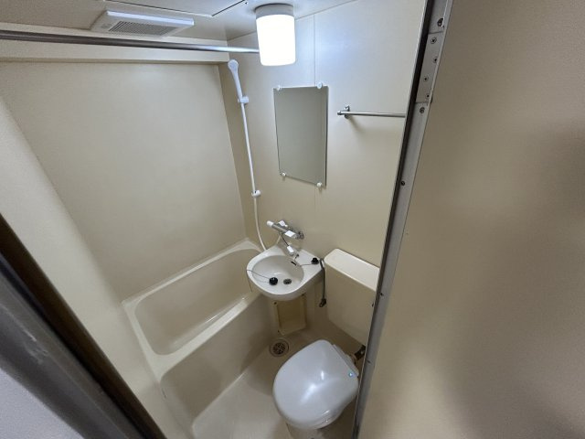 ステラ21の浴室