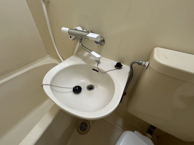 ステラ21の洗面所