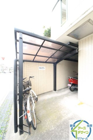 ハッピーコート大蔵谷駅前のその他共用部分