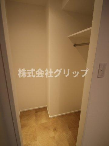レックスガーデン横浜反町公園の収納