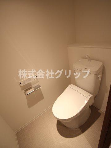 レックスガーデン横浜反町公園のトイレ
