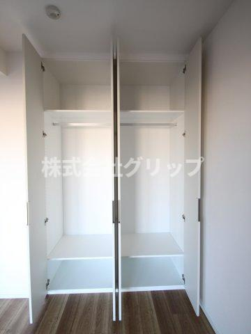 レックスガーデン横浜反町公園の収納