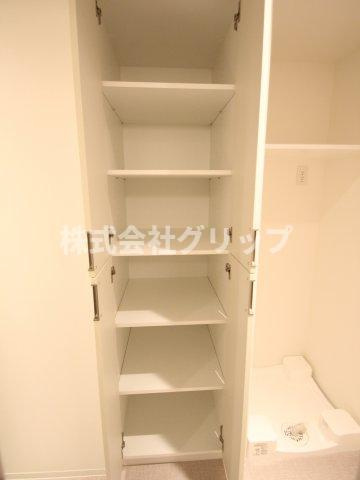 レックスガーデン横浜反町公園の収納