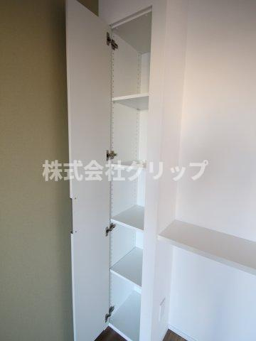 レックスガーデン横浜反町公園の収納