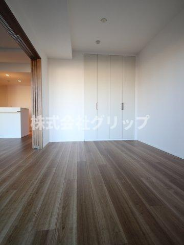 レックスガーデン横浜反町公園の寝室