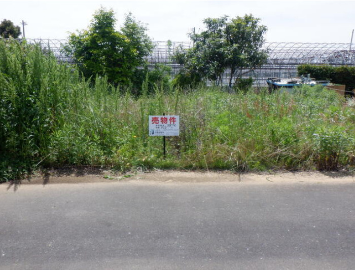 売土地　中央区三方原町