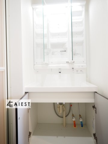 GRANDBLUEnagasuka Ⅲの独立洗面台