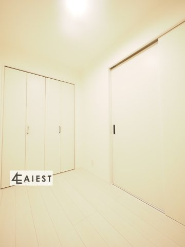 GRANDBLUEnagasuka Ⅲの寝室