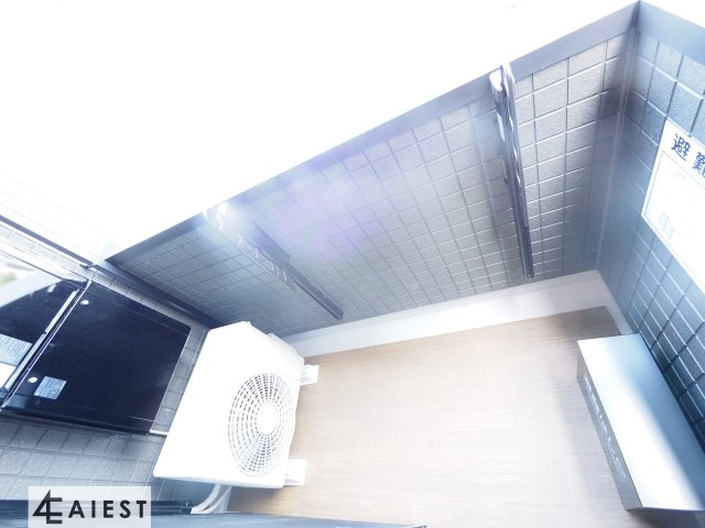 GRANDBLUEnagasuka Ⅲのバルコニー