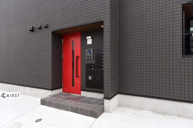 GRANDBLUEnagasuka Ⅲのエントランス