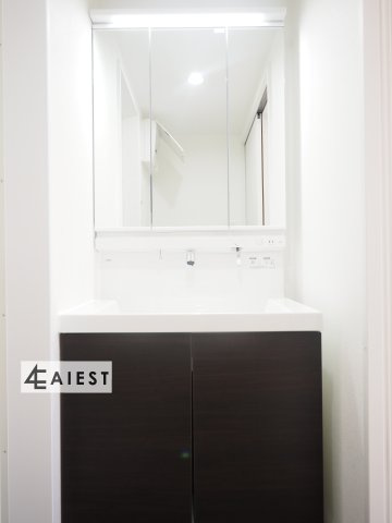 GRANDBLUEnagasuka Ⅲの独立洗面台