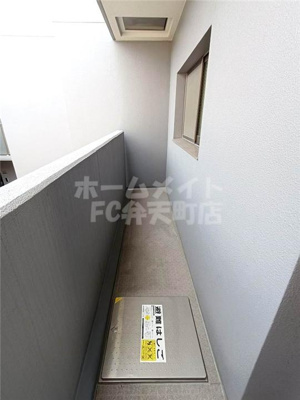 【バルコニー】 | エスリード弁天町南 | バルコニー付きです