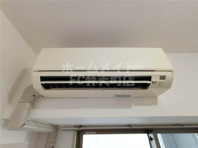 【設備】 | エスリード弁天町南 | エアコン完備