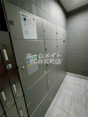 【その他共用部分】 | エスリード弁天町南 | 宅配BOX完備