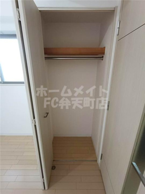 【収納】 | エスリード弁天町南 | 専用の収納スペースです