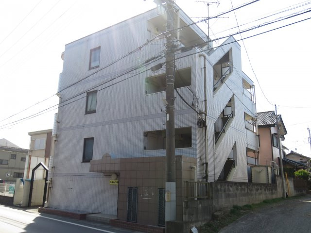 パールハイツ霞の外観