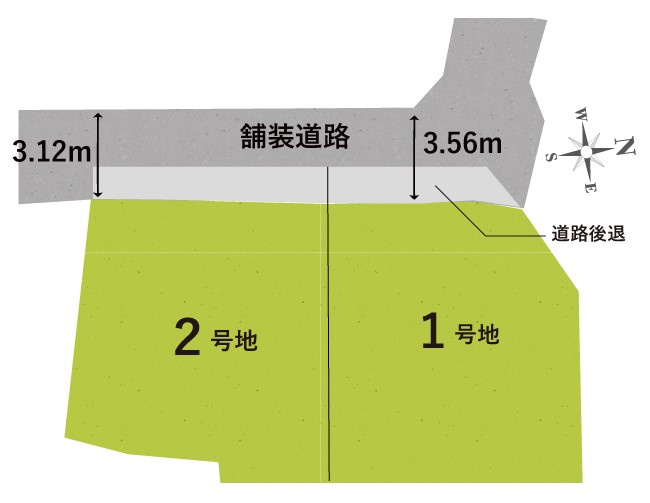 【区画図】 | K41227ｰ1期2号地大宮