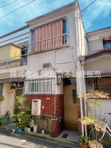 中小阪５丁目中古テラスハウスの外観|閑静な住宅街です！オーナーチェンジ物件でのご案内です！