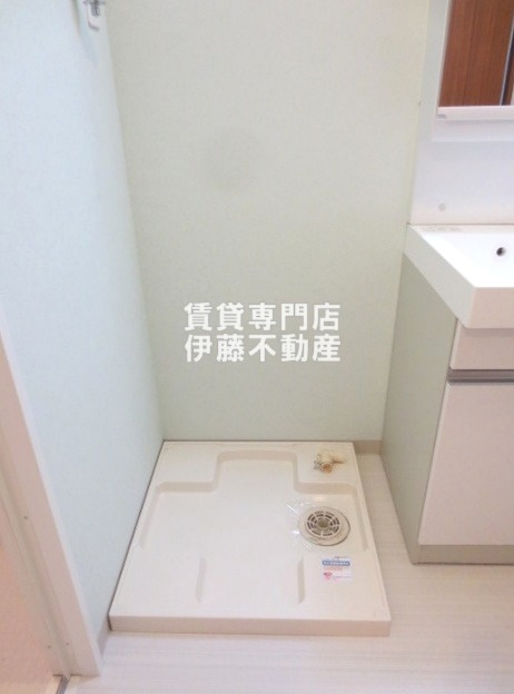 レジデンス悠海の設備|室内洗濯機置場