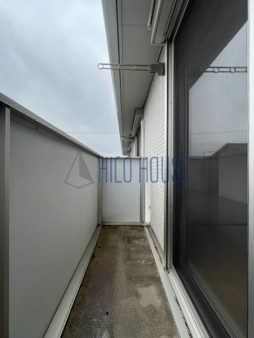 プランタンⅡのバルコニー