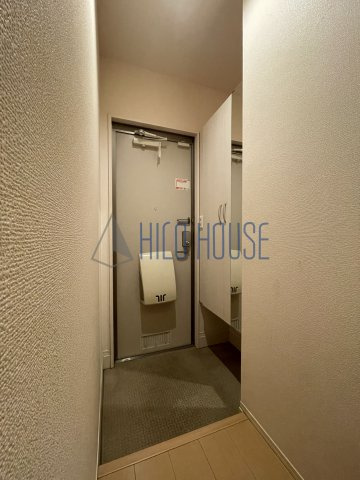 プランタンⅡの玄関